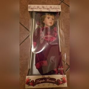 Keepsake Memories Collectible Porcelain Doll